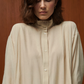 Blouse Lee Latte Bourette de Soie - Bellepièce