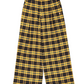 Trousers Yellow and Black Checkered - Sisters Department