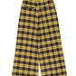 Trousers Yellow and Black Checkered - Sisters Department