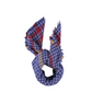 Scarf Purple Checkered - Sisters Department