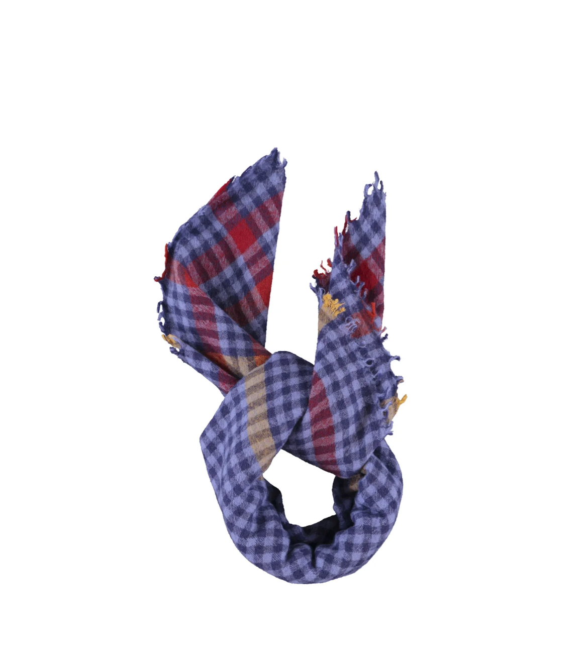 Scarf Purple Checkered - Sisters Department