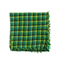 Scarf Green Checkered - Sisters Department