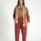 Scarf Red Multicolor - Sisters Department