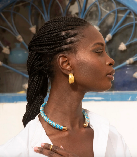 Boucles d'Oreille Urchin - Alexandra Margnat