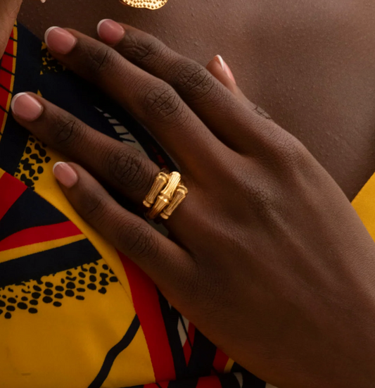 Bague Bambou - Alexandra Margnat