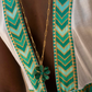 Sautoir Shamrock Vert - Alexandra Margnat