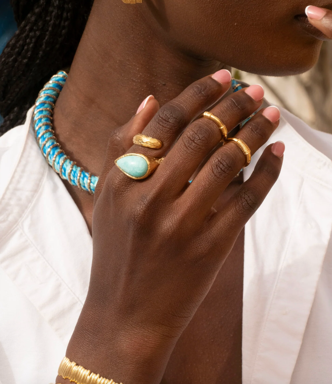 Bague Volga - Alexandra Margnat
