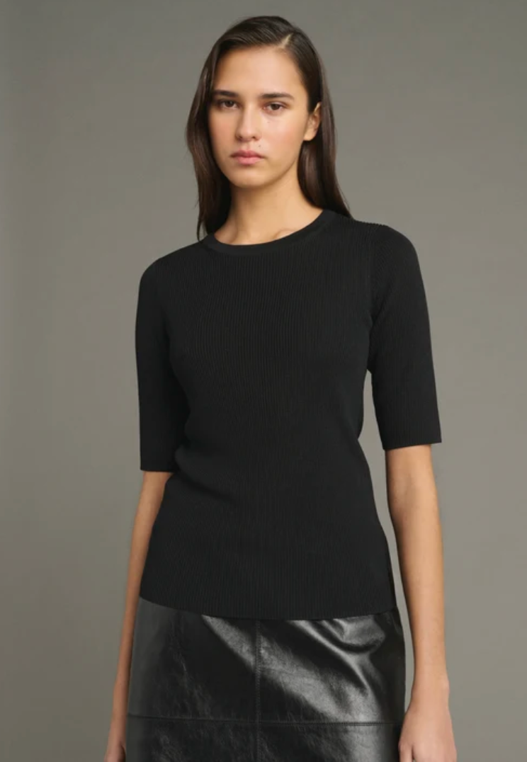 Top Karina Maille Noire - Soeur