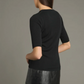 Top Karina Maille Noire - Soeur
