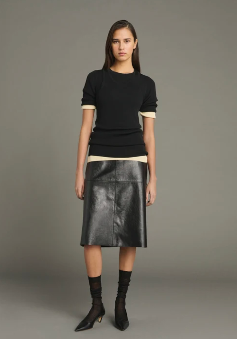 Top Karina Maille Noire - Soeur