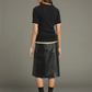 Top Karina Maille Noire - Soeur