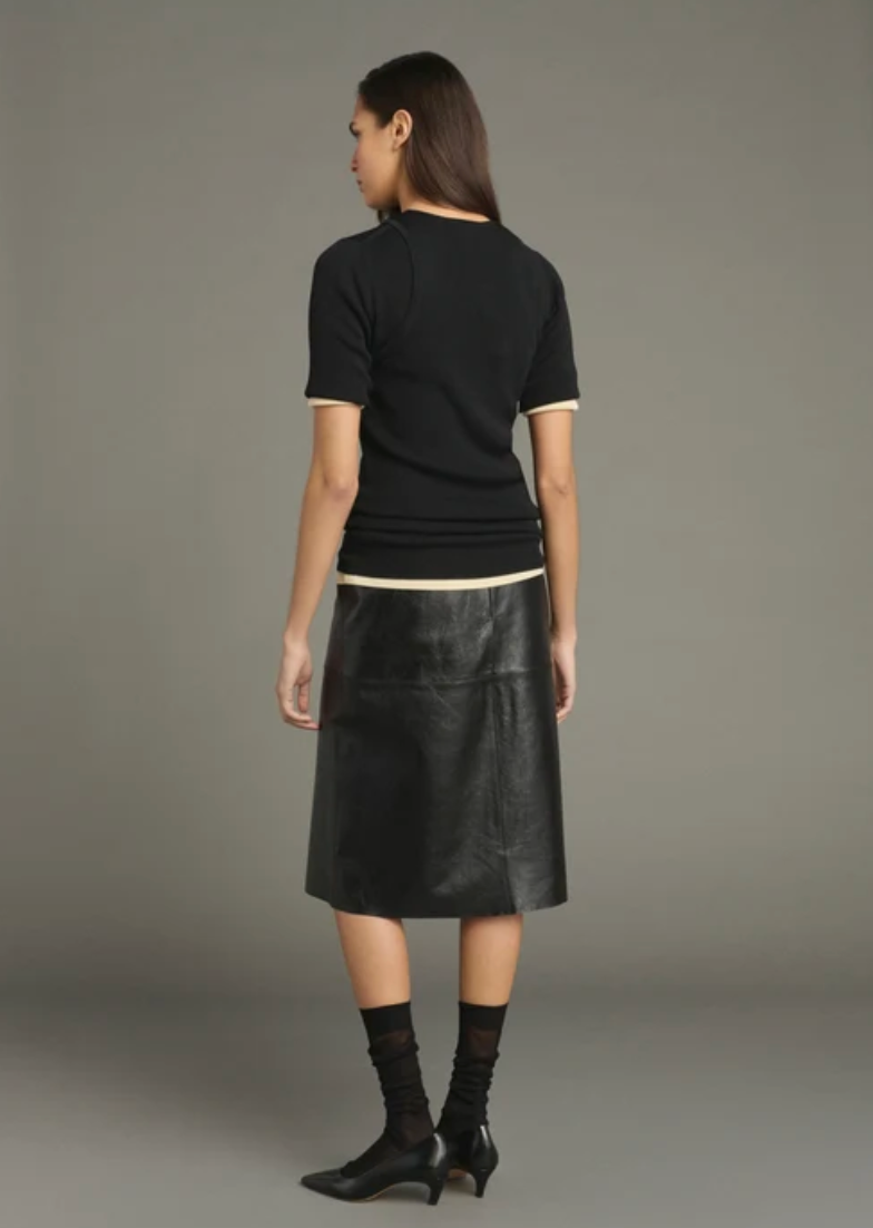 Top Karina Maille Noire - Soeur