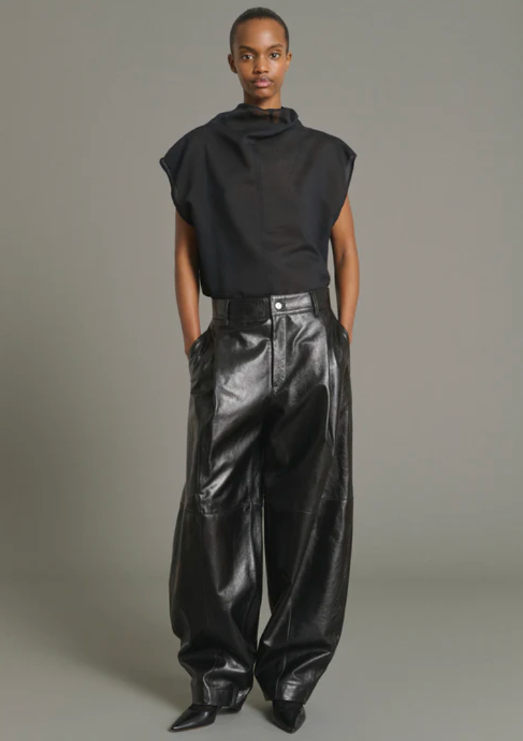 Blouse Izumi Noir - Soeur
