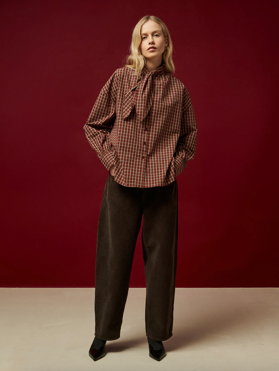 Blouse Tom Anthracite - Bellepièce