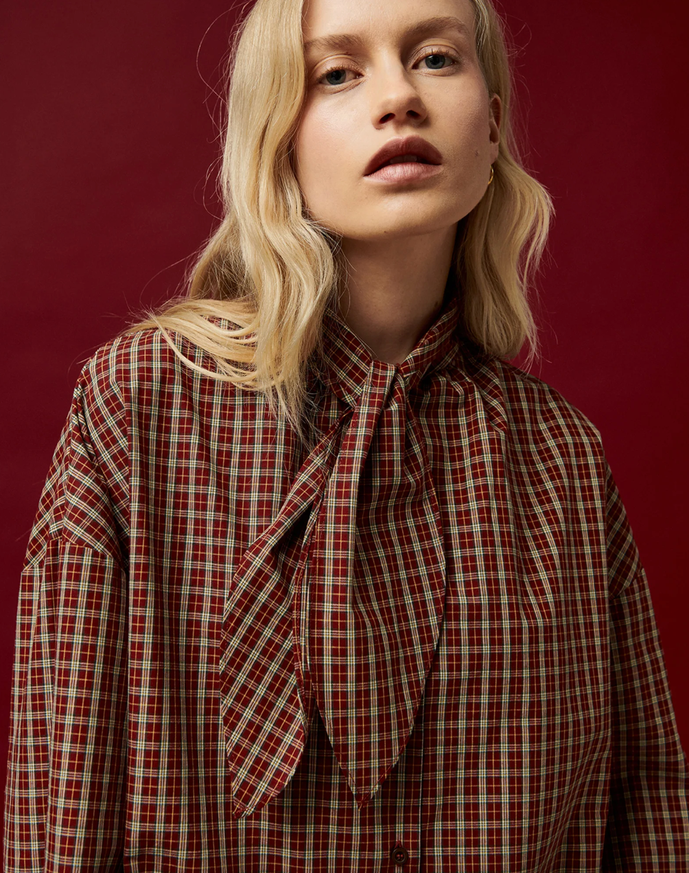 Blouse Tom Anthracite - Bellepièce
