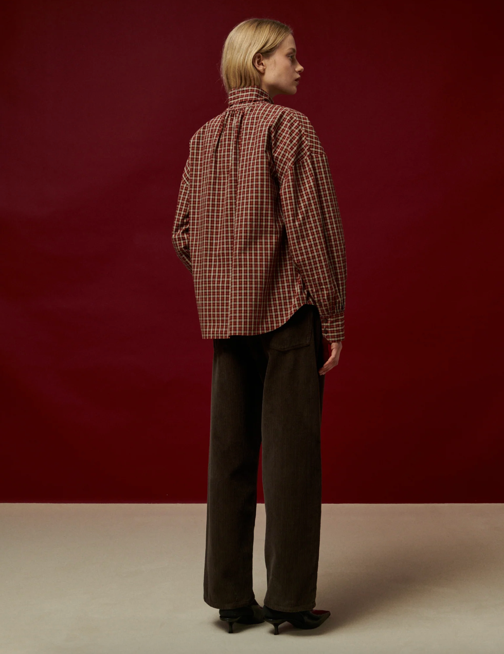 Blouse Tom Anthracite - Bellepièce
