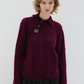 Pull en Laine 3 Boutons Emeraude - Phisique du Role
