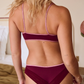 Brassière Georgia Mousses bAmovibles Burgundy Cocoon - La Nouvelle