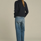 Veste Cintrée Courte Hespera Deep Navy - Soeur