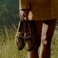 Mocassin Totem Kaki - Socque