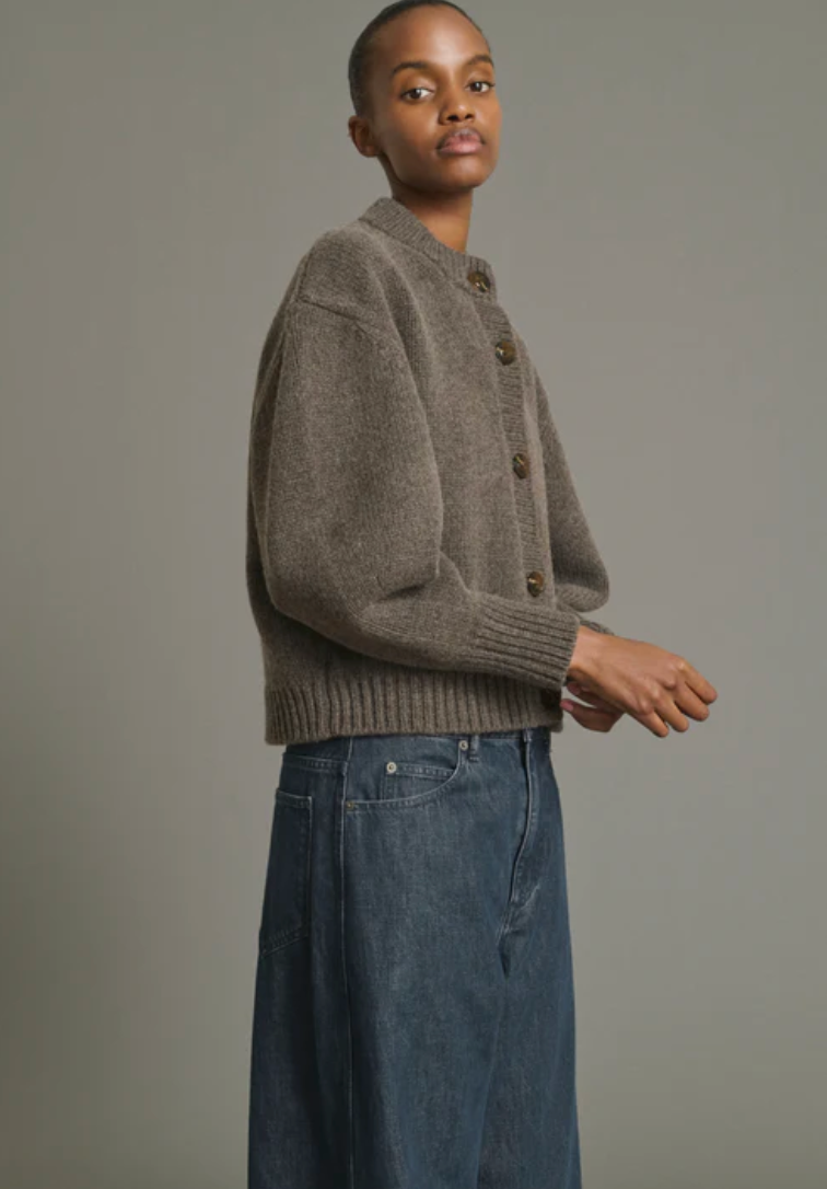 Cardigan Léonard Marron Glacé - Soeur