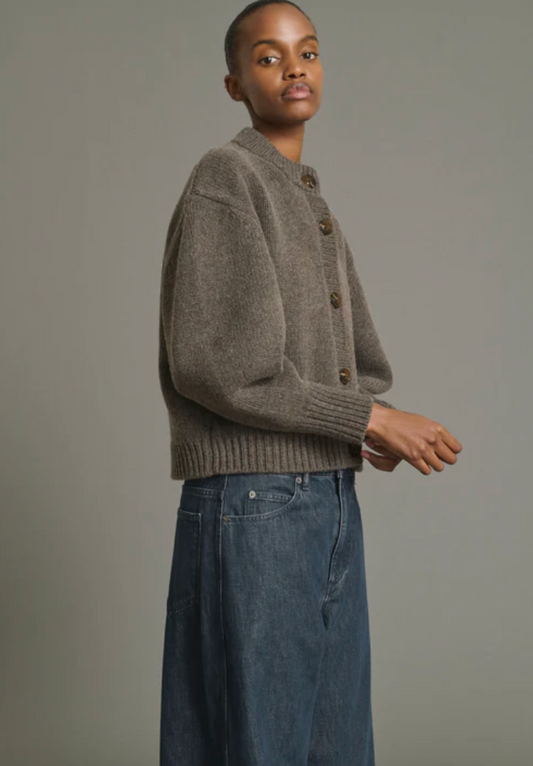 Cardigan Léonard Marron Glacé - Soeur