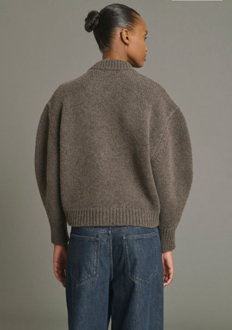Cardigan Léonard Marron Glacé - Soeur