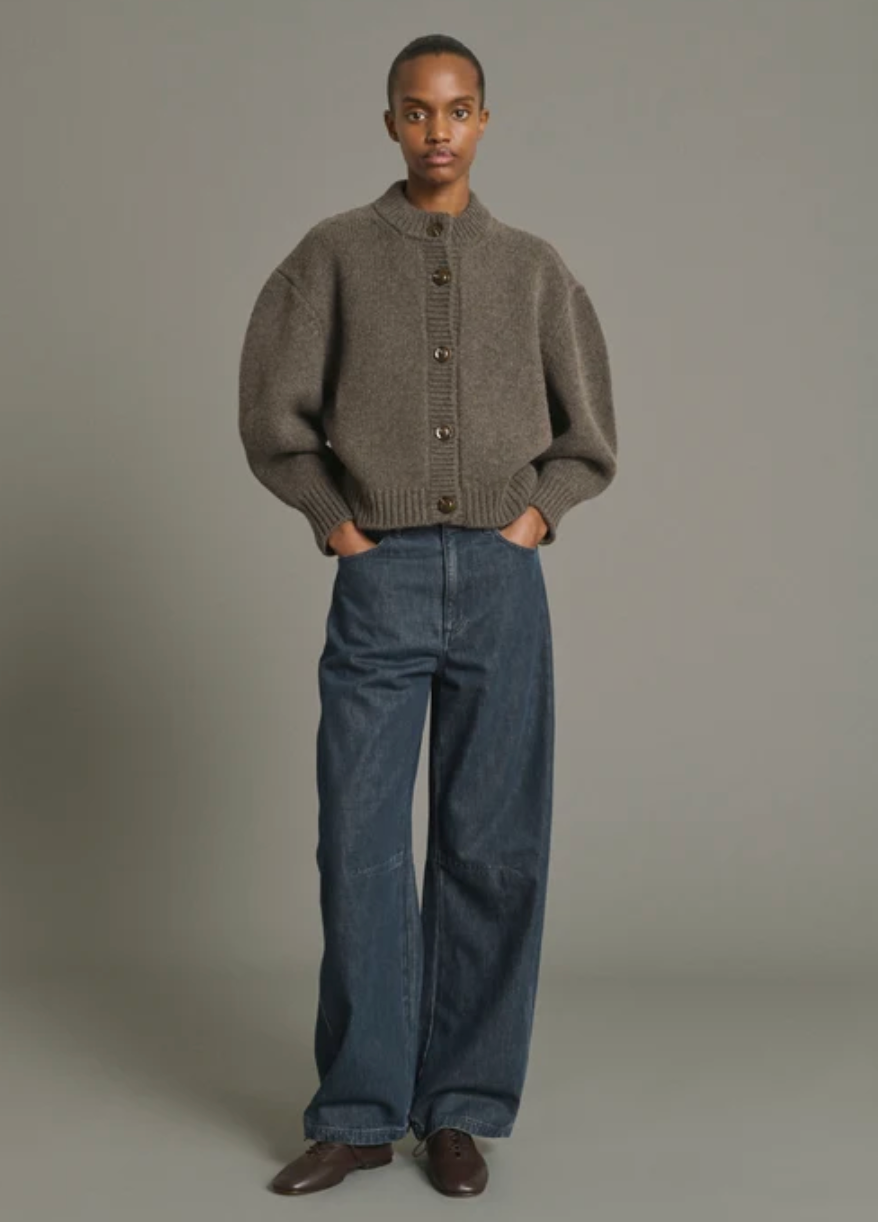 Cardigan Léonard Marron Glacé - Soeur