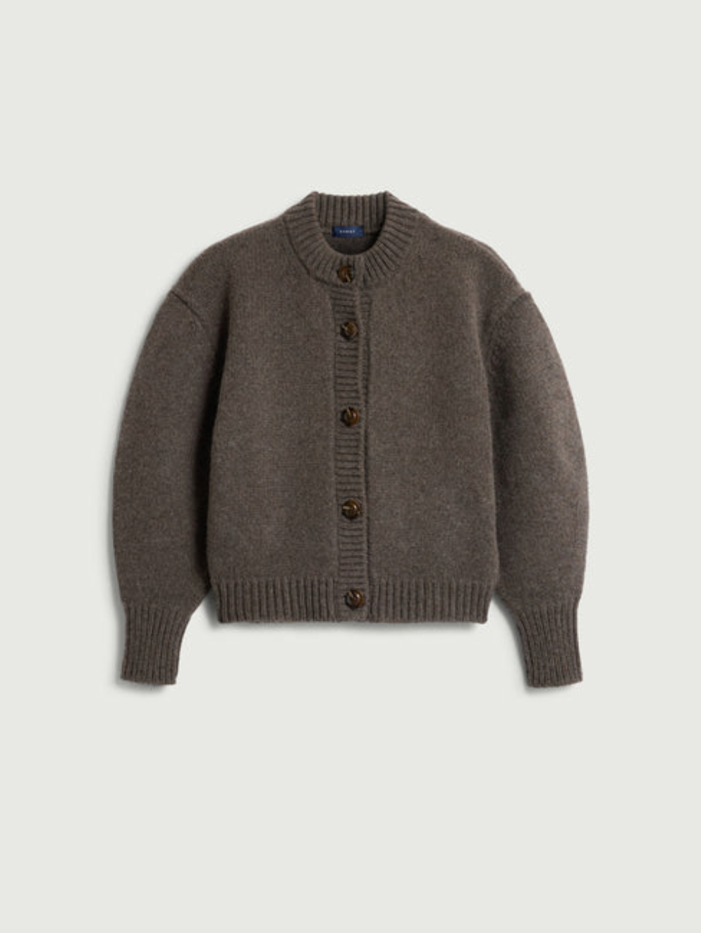 Cardigan Léonard Marron Glacé - Soeur