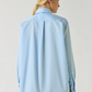Chemise Popeline Saphir Bleu Ciel - Soeur
