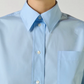 Chemise Popeline Saphir Bleu Ciel - Soeur