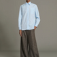 Chemise Popeline Saphir Bleu Ciel - Soeur