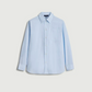 Chemise Popeline Saphir Bleu Ciel - Soeur
