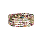 Bracelet Adoum Eye Multitours Opales/Rubis/Diopside - Room Service
