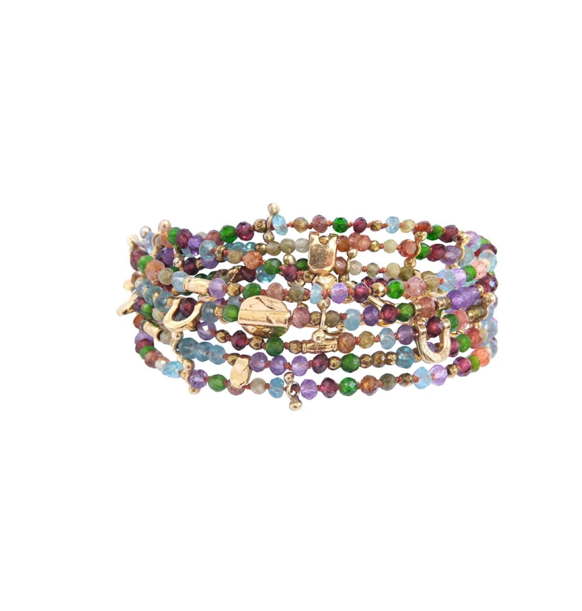 Bracelet Jinglee Multitours Rainbow - Room Service