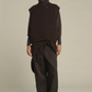 Blouson Adeline Laine Marron Foncé - Soeur