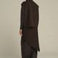 Blouson Adeline Laine Marron Foncé - Soeur