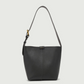 Sac Saudade Mini Cuir Grainé Acier - Soeur