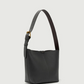 Sac Saudade Mini Cuir Grainé Acier - Soeur
