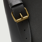 Sac Saudade Mini Cuir Grainé Acier - Soeur