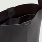 Sac Saudade Mini Cuir Grainé Acier - Soeur