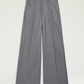 Pantalon Aoki Flanelle Gris Lapis - Momoni