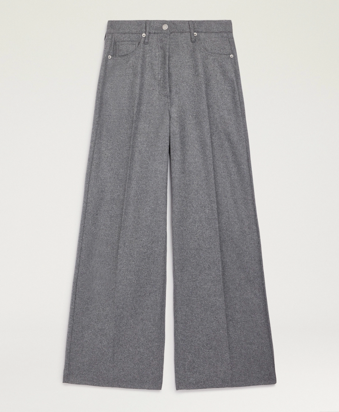 Pantalon Aoki Flanelle Gris Lapis - Momoni