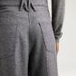 Pantalon Aoki Flanelle Gris Lapis - Momoni
