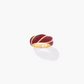 Bague Diana Marron - Aurélie Bidermann