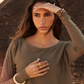 Bague Diana Marron - Aurélie Bidermann