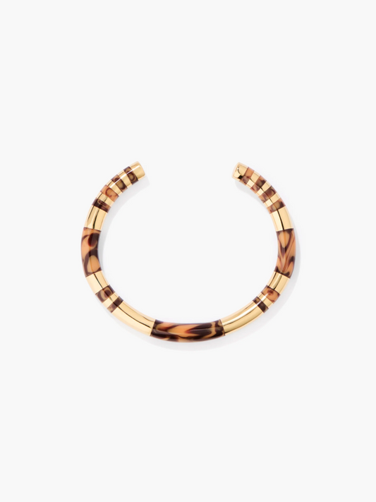 Jonc Positano Tye & Dye Oeil de Tigre - Aurélie Bidermann
