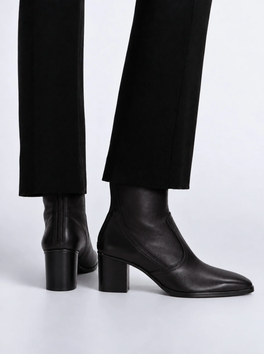 Bottine Cliff Noir - Socque