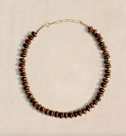 Collier Zuri Bois - Tityaravy