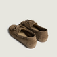 Boat Loafer Brushed Suede Light Chocolate - Posa